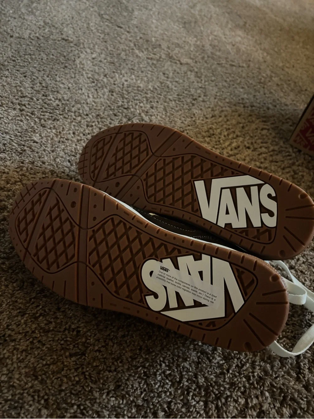 Vans Black and White Low-Top Skate Sneakers